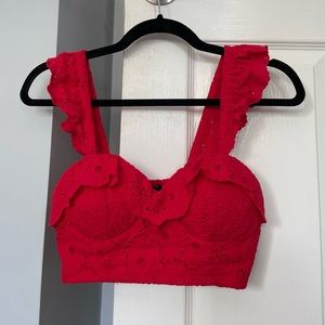 Forever 21 crop top, size small